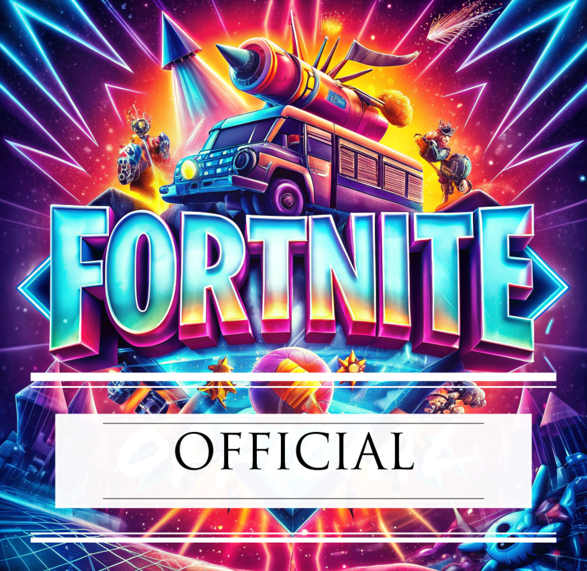 Fortnite Official Coin Banner