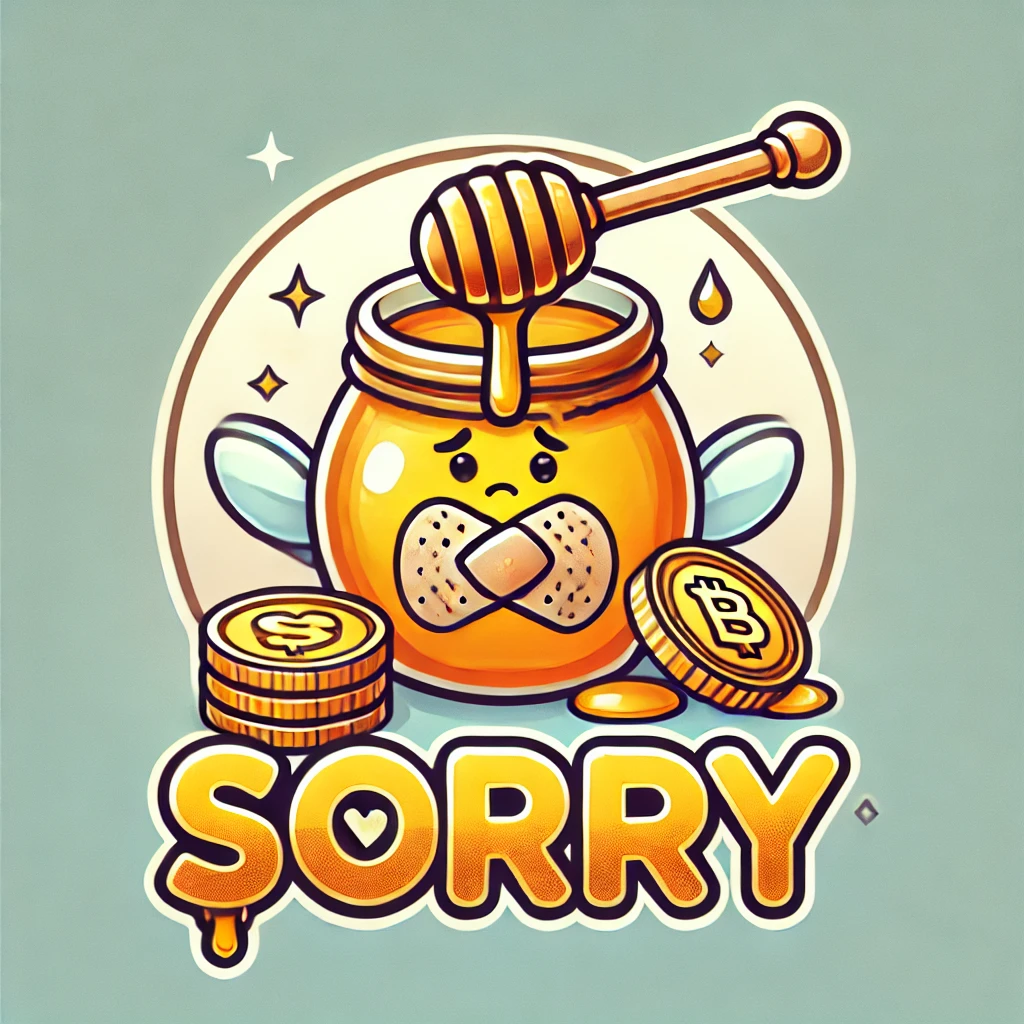 SorryHoney Logo